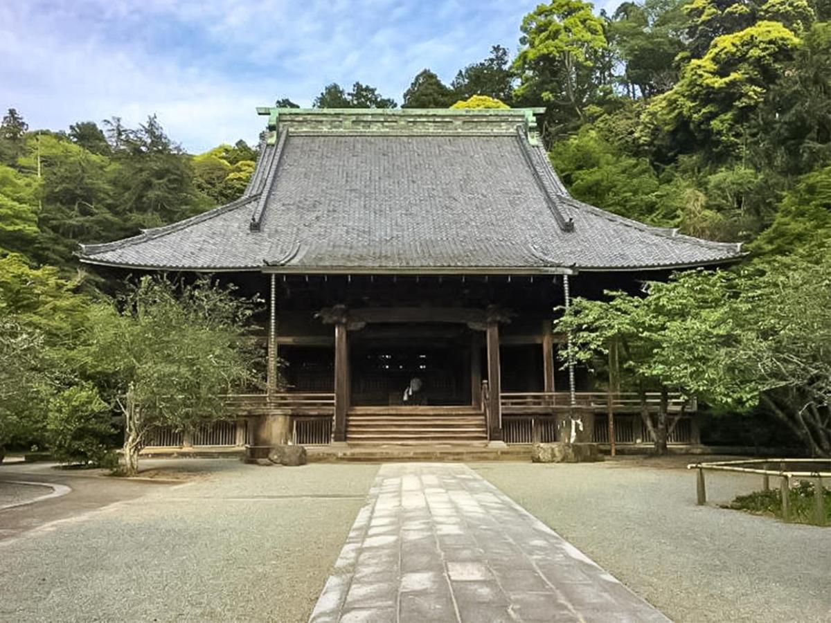 Guest House Irodori Kamakura Bagian luar foto